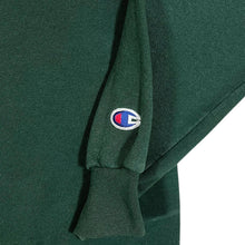 Load image into Gallery viewer, Champion Eco Fleece SACRAMENTO STATE College Spellout Graphic Green Sweatshirt