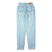 Load image into Gallery viewer, Vintage GAP BLUE JEANS "Reverse" Classic High Waist Mom Blue Denim Jeans