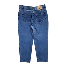 Load image into Gallery viewer, Vintage BHS Universal Jeanswear Classic Blue Denim High Waisted Mom Jeans