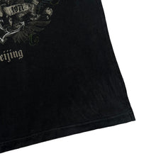 Load image into Gallery viewer, HARD ROCK CAFE "Beijing" Classic Souvenir Logo Spellout Graphic T-Shirt