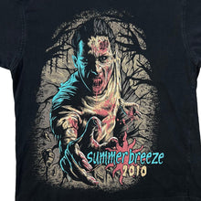 Load image into Gallery viewer, SUMMER BREEZE (2010) Heavy Metal Hard Rock Punk Music Band Festival Lineup Graphic T-Shirt