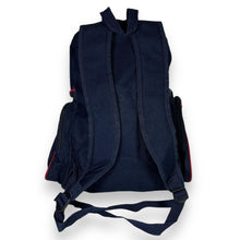Load image into Gallery viewer, Early 00's REEBOK Classic Logo Spellout Graphic Double Strap Rucksack Backpack Bag