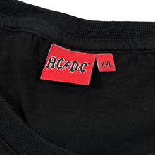 Load image into Gallery viewer, AC/DC Classic Logo Spellout Graphic Hard Rock Band T-Shirt