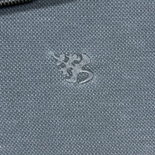 Load image into Gallery viewer, Kangaroo Poo Skater Surfer Grey Mini Logo 1/4 Zip Pullover Sweatshirt