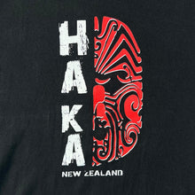 Load image into Gallery viewer, Early 00's HAKA "New Zealand" Souvenir Spellout Graphic T-Shirt