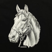 Load image into Gallery viewer, Target Transfers (1995) Horse Portrait Animal Nature Wildlife Graphic T-Shirt
