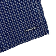Load image into Gallery viewer, Early 00's REEBOK Classic Mini Logo Plaid Check Board Shorts