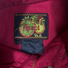 Load image into Gallery viewer, Vintage Apaci Cowboy Western Suede Effect Panel Cotton Long Sleeve Shirt