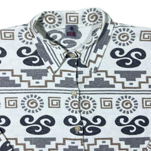 Load image into Gallery viewer, Vintage 90's Nikita Crazy Abstract Patterned Long Sleeve Cotton Shirt