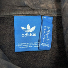 Load image into Gallery viewer, ADIDAS Classic Big Logo Spellout Graphic Bleach Tie Dye Pullover Hoodie