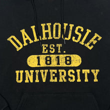 Load image into Gallery viewer, Champion DALHOUSIE UNIVERSITY College Spellout Graphic Pullover Hoodie