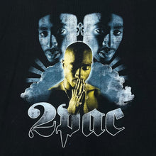 Load image into Gallery viewer, Mister Tee x Artists 2PAC Tupac Shakur Hip Hop Rap Spellout Graphic T-Shirt