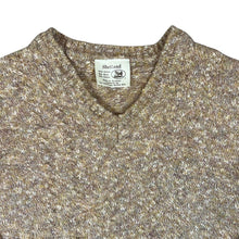Load image into Gallery viewer, Vintage 90's SHETLAND Made In Scotland Wool Cotton Blend Knit V-Neck Sweater Jumper