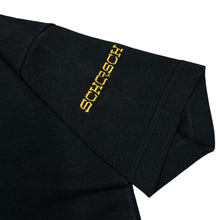 Load image into Gallery viewer, DUSTY BOOTS AIRFIELD Embroidered Cow Skull Souvenir Spellout Graphic T-Shirt