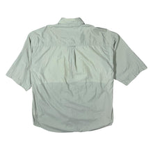Load image into Gallery viewer, Columbia Sportswear Classic Beige Utility Hiking Outdoor Short Sleeve Polyester Shirt