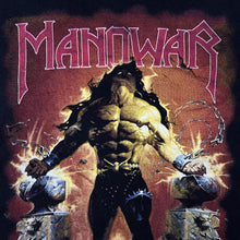 Load image into Gallery viewer, Vintage Manowar "Louder Than Hell" Power Heavy Metal Music Band Black T-Shirt