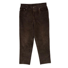 Load image into Gallery viewer, NAUTICA "Relaxed Fit" Classic Brown Corduroy Cord Straight Leg Trousers