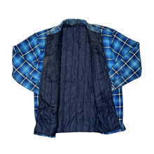 Load image into Gallery viewer, Early 00's OKAY Lumberjack Plaid Check Lightly Padded Flannel Over Shirt