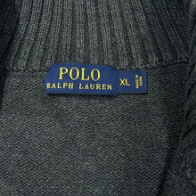 Load image into Gallery viewer, POLO RALPH LAUREN Classic Embroidered Mini Logo 1/4 Zip Pullover Knit Sweater Jumper