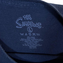 Load image into Gallery viewer, THE SIMPSONS "I Got This Body Lifting Weights" TV Show Cartoon Spellout Graphic T-Shirt