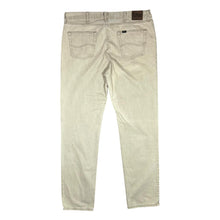Load image into Gallery viewer, Vintage LEE Classic Regular Fit Made In Mexico Beige Straight Leg Jeans