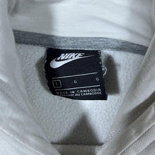 Load image into Gallery viewer, Nike Classic Embroidered Mini Logo White Pullover Hoodie