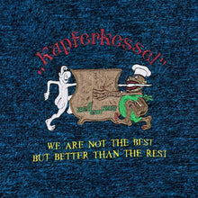 Load image into Gallery viewer, Vintage 90's KUPFERKESSEL Souvenir Embroidered Spellout 1/4 Zip Fleece Sweatshirt