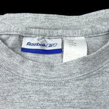 Load image into Gallery viewer, Early 00's REEBOK Classic Basic Embroidered Mini Logo Spellout Cotton T-Shirt