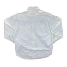 Load image into Gallery viewer, Vintage Jack & Sons Embroidered Diamante Cowboy Western White Long Sleeve Shirt