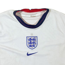 Load image into Gallery viewer, Nike Dri-Fit England Football 2020 - 2021 White Home Football Jersey Shirt Top