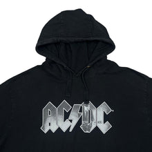 Load image into Gallery viewer, AC/DC (2017) Classic Graphic Logo Spellout Hard Rock Band Pullover Hoodie