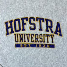 Load image into Gallery viewer, Champion Reverse Weave HOFSTRA UNIVERSITY College Graphic Crewneck Sweatshirt