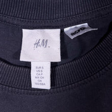 Load image into Gallery viewer, H&M x AC/DC (2021) "Back In Black" Hard Rock Music Band Dark Grey T-Shirt