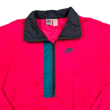 Load image into Gallery viewer, Vintage 90's NIKE Embroidered Mini Logo 1/2 Zip Shell Windbreaker Pullover Track Jacket