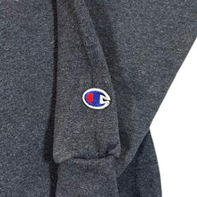 Load image into Gallery viewer, Champion OHIO STATE Buckeyes College Embroidered Spellout Graphic Grey Sweatshirt