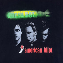 Load image into Gallery viewer, Early 00's In The Dark GREEN DAY "American Idiot" Skate Pop Punk Music Band T-Shirt