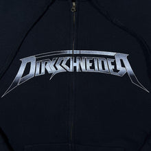 Load image into Gallery viewer, Udo Dirkschneider Accept Heavy Metal Hard Rock Music Band Zip Black Hoodie