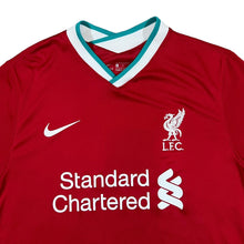 Load image into Gallery viewer, Nike LIVERPOOL FC LFC Standard Chartered Home Football Shirt Jersey Top