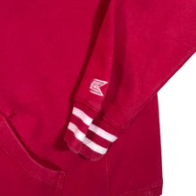 Load image into Gallery viewer, Early 00's Colosseum WISCONSIN BADGERS Embroidered College Spellout Red Pullover Hoodie