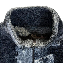 Load image into Gallery viewer, Early 00's Eagle Mountain Nature Wildlife All-Over Print Zip Fleece Sweatshirt Jacket