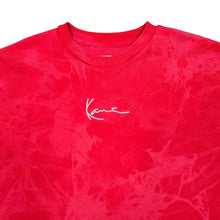 Load image into Gallery viewer, KARL KANI Classic Embroidered Signature Spellout Hip Hop Tie Dye Crewneck Sweatshirt