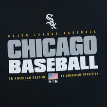 Load image into Gallery viewer, '47 x MLB CHICAGO WHITE SOX "Chicago Baseball" Spellout Graphic T-Shirt