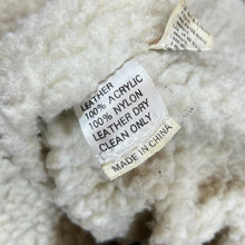 Load image into Gallery viewer, Vintage 90's CHAFER Aztec Pattern Woven Panel Suede Leather Fleece Lined Jacket