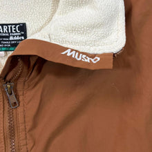 Load image into Gallery viewer, Early 00's MUSTO SNUGS Polartec Series 200 Fleece Lined Windbreaker Bomber Jacket