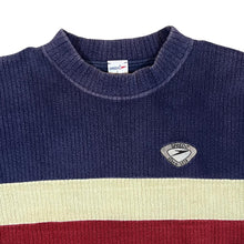 Load image into Gallery viewer, Vintage 90's SPEEDO Mini Logo Colour Block Fleece Sweatshirt