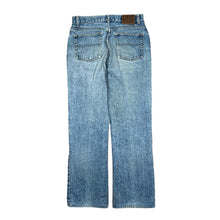 Load image into Gallery viewer, Early 00's POLO JEANS CO. RALPH LAUREN Made In Canada Blue Denim Straight Leg Regular Fit Jeans