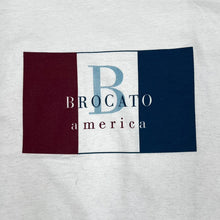 Load image into Gallery viewer, Vintage 90’s BROCATO “America” Hair Care Product Promo Spellout Graphic T-Shirt