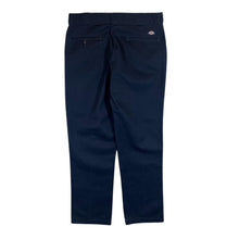 Load image into Gallery viewer, Dickies 874 Original Fit Classic Navy Blue Straight Leg Skater Chino Pants Trousers