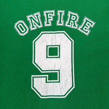 Load image into Gallery viewer, Early 00’s ONFIRE Skater Spellout Embroidered Mini Logo Graphic T-Shirt