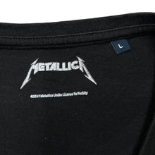 Load image into Gallery viewer, METALLICA Classic Logo Spellout Thrash Heavy Metal Music Band T-Shirt